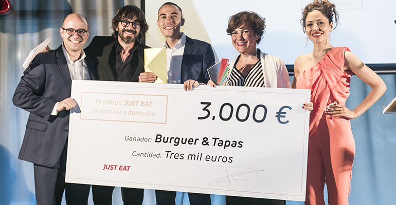 Burger & Tapas, premio al mejor restaurante Just Eat