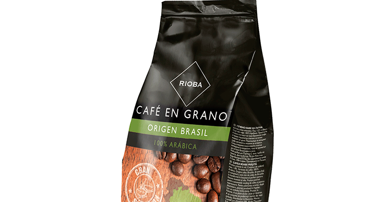 Café Brasil Rioba en grano de Makro