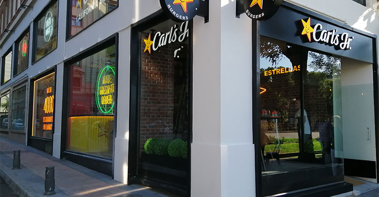 Restaurante Carl´s JR