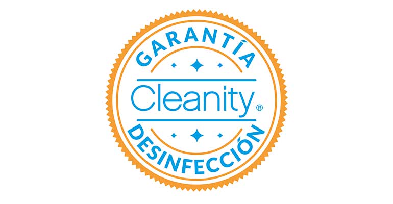 Cleanity sello desinfección