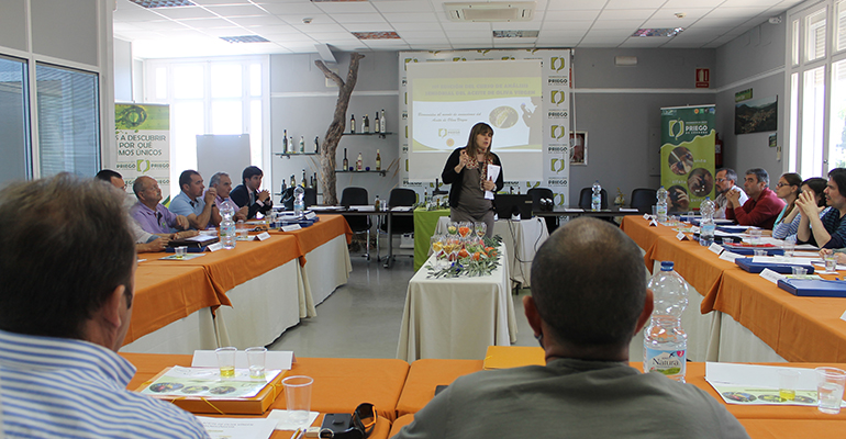 Curso de Análisis Sensorial aceite oliva