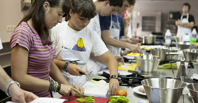 campamentos gastronómicos del BCC