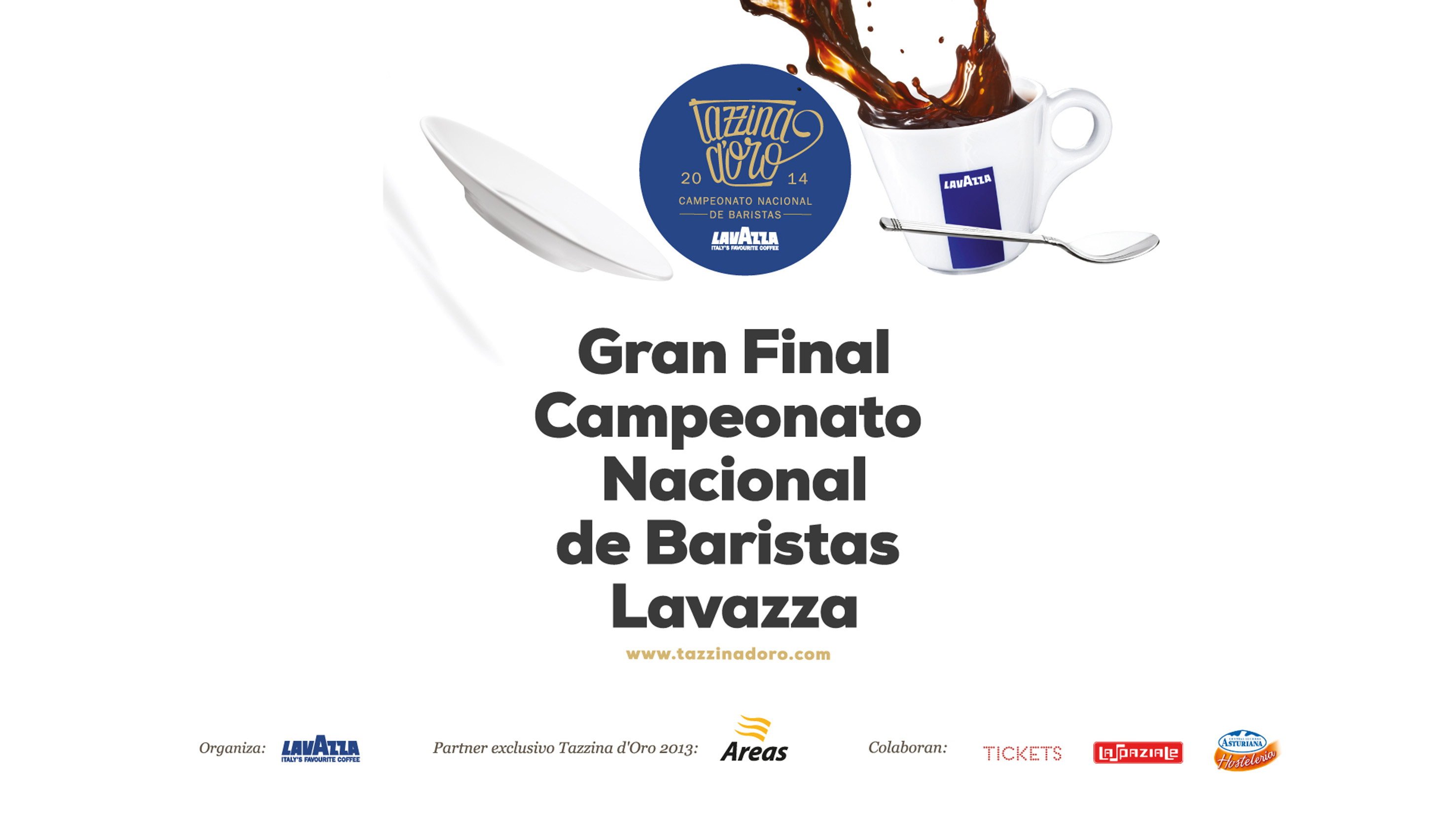 Campeonato baristas café lavazza