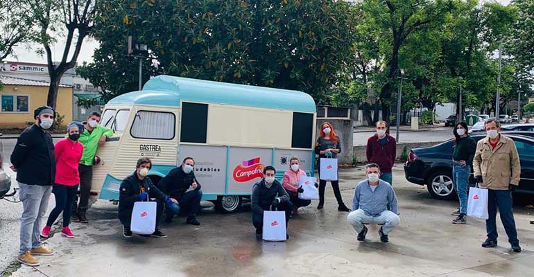 campofrío bocadillos saludables