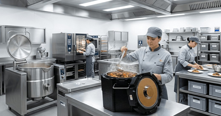 Eficiencia, durabilidad y ahorro energético: las nuevas claves de la restauración colectiva
