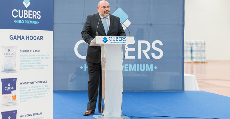 Carlos Ramírez, director general de Cubers