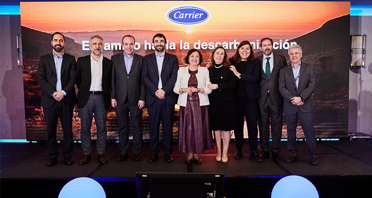 Carrier reúne a líderes del sector para debatir el avance hacia la descarbonización de las instalaciones térmicas