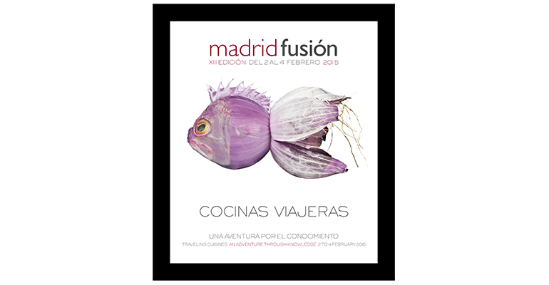 Cartel Madrid Fusión 2015