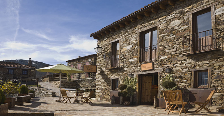 Casa Aldaba rural en Madrid