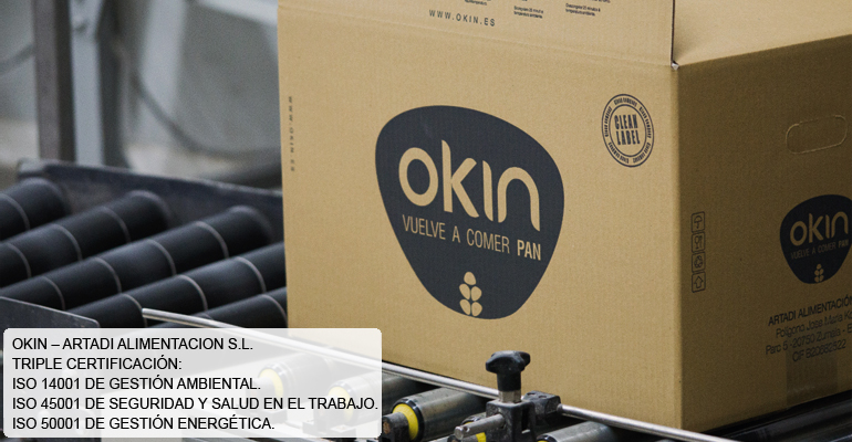 certificaciones okin