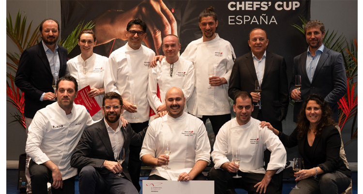 Eduardo Rodríguez gana la tercera edición de la Chefs’ Cup de Aramark España y representará al país en Shanghái