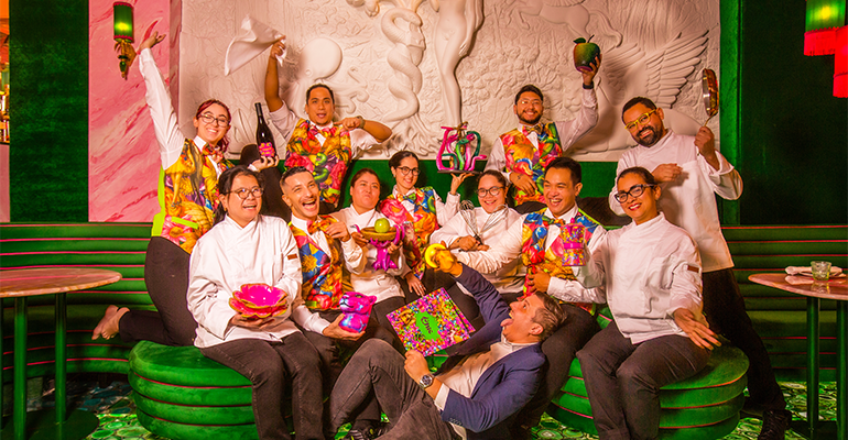 Chic Rosi La Loca equipo