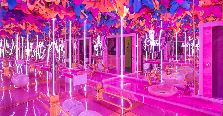 Chic Rosi La Loca baños