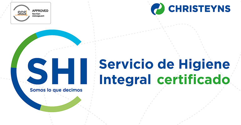 Christeyns presenta en Hygienalia el SHI, un servicio pionero para la higiene profesional