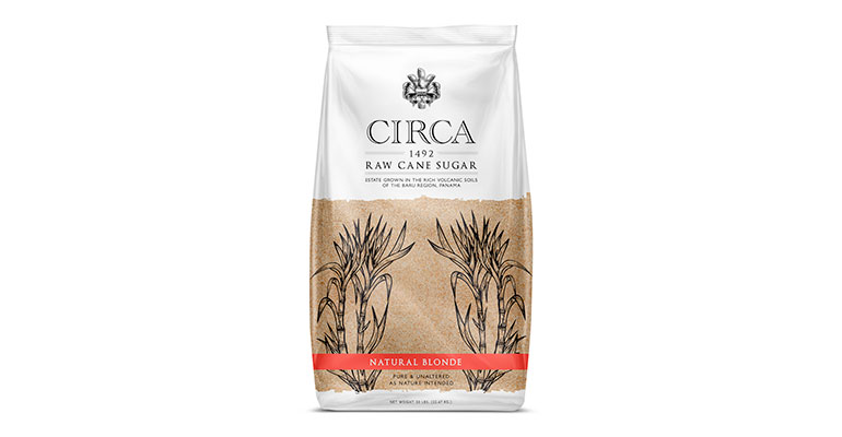 Circa Raw Cane Sugar bolsa