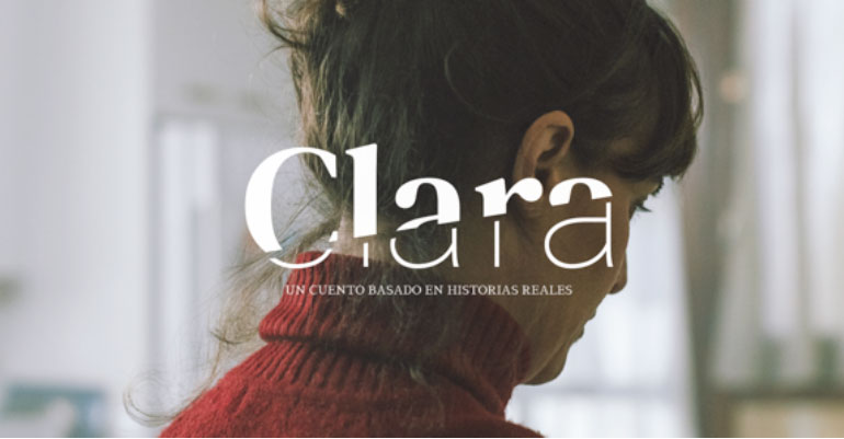 Cortometraje Clara Arcos