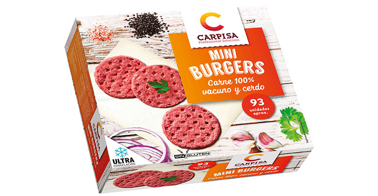 Mini hamburguesas Carpisa