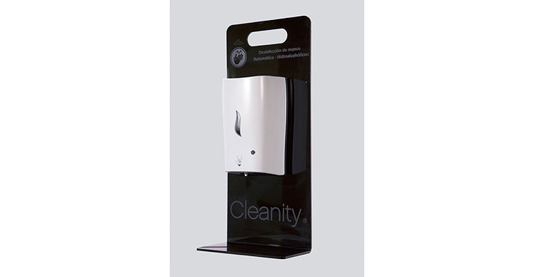 Cleanity totem desinfectante