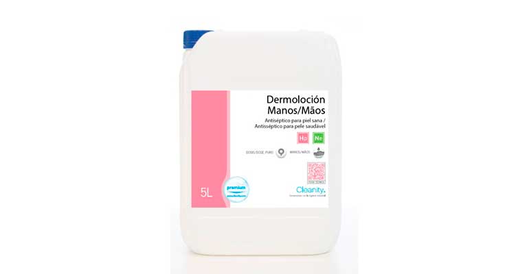 Cleanity desinfectante dermoloción