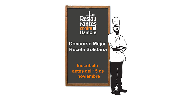 Concurso de recetas que alimentan para cocineros profesionales