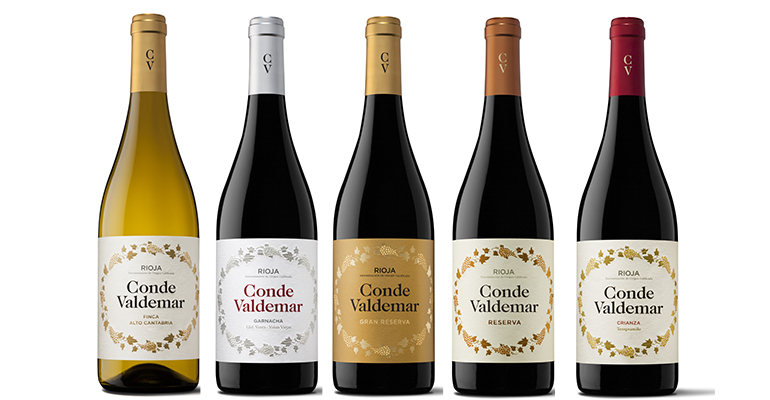 Vinos Conde Valdemar 2015