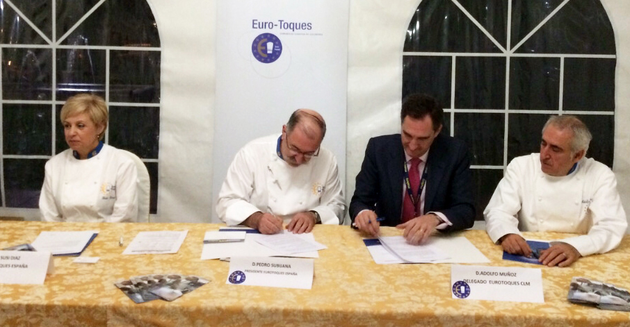 Firma Convenio Makro y Euro-Toques