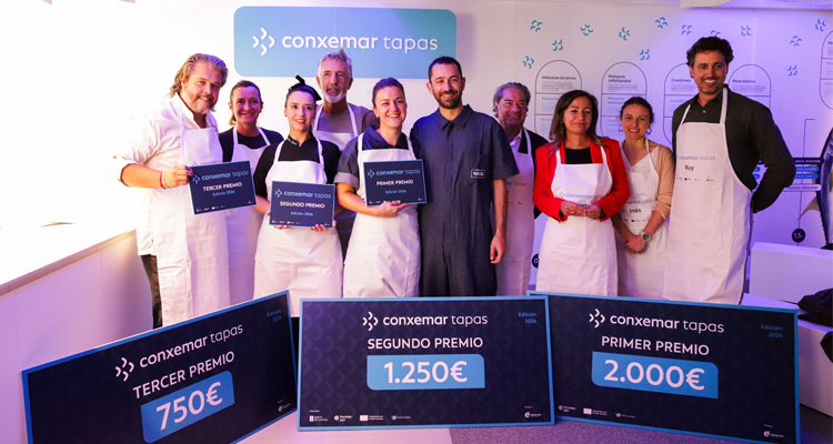 Taberna Rabuda gana Conxemar Tapas 2026 con una propuesta de merluza frita