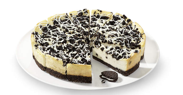 cookies cream cheesecake