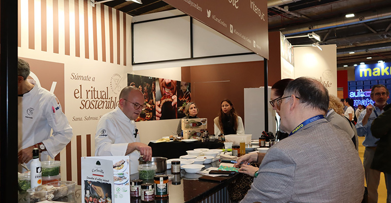 CorSevilla presenta sus conservas de cordero gourmet en Madrid Fusión