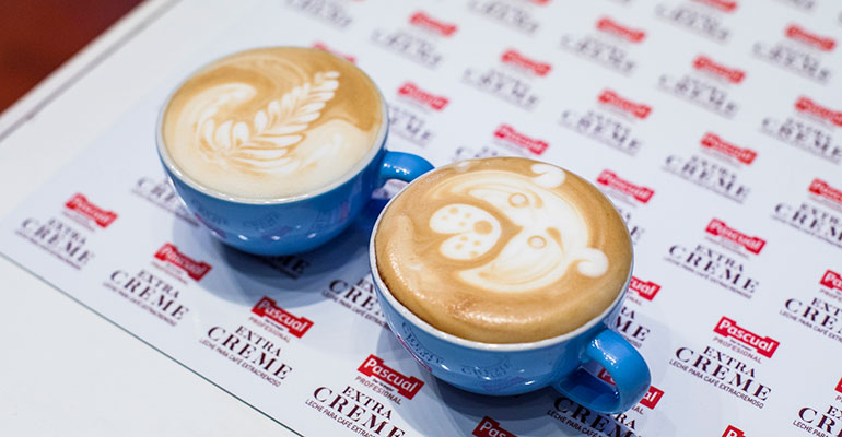 Creaciones con Latte Art