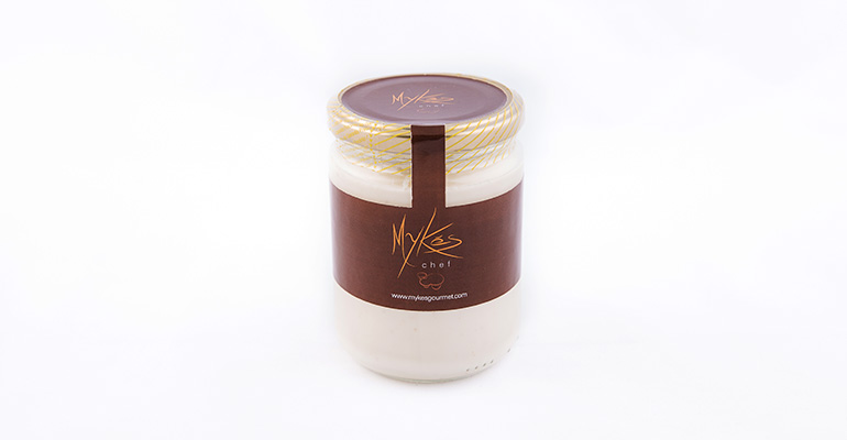 Crema de queso horeca mykes