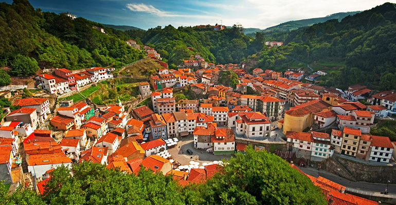 Cudillero Asturias