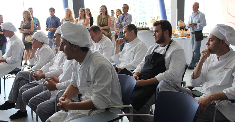 Curso catering Taberna de alabardero