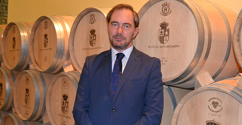 David de la Calle, director de Bodegas Matarromera