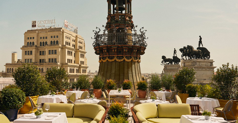 Propuesta coctelera primaveral en una céntrica azotea madrileña