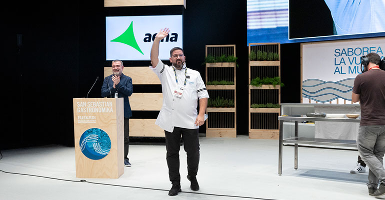 Dani García en Gastronomika San Sebastian