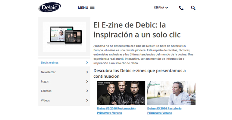 revista online Debic E-zine