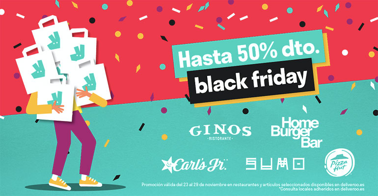 DELIVEROO BLACK FRIDAY