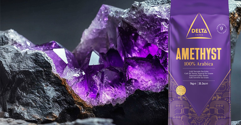delta cafés amethyst