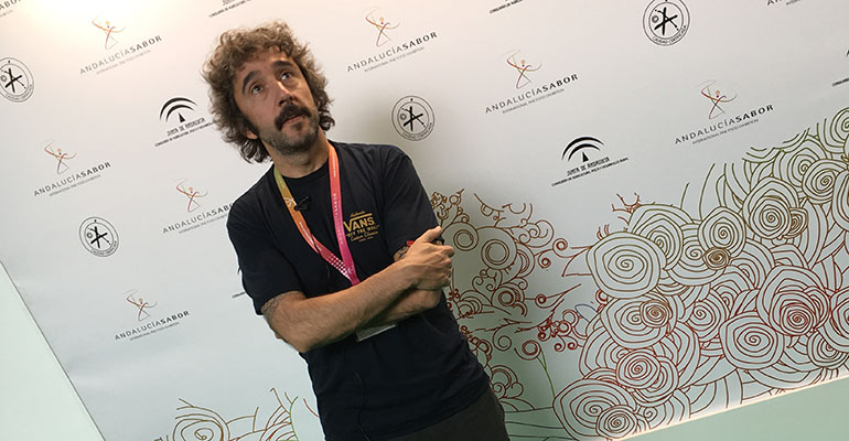 Diego Guerrero en Andalucía Sabor 2017