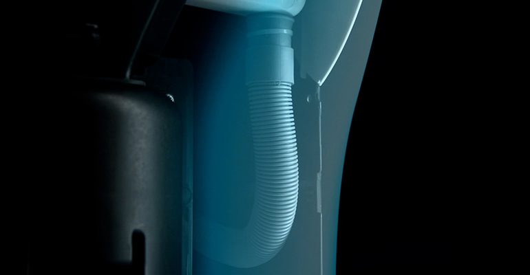 Desagüe Dualflow Plus de Mediclinics