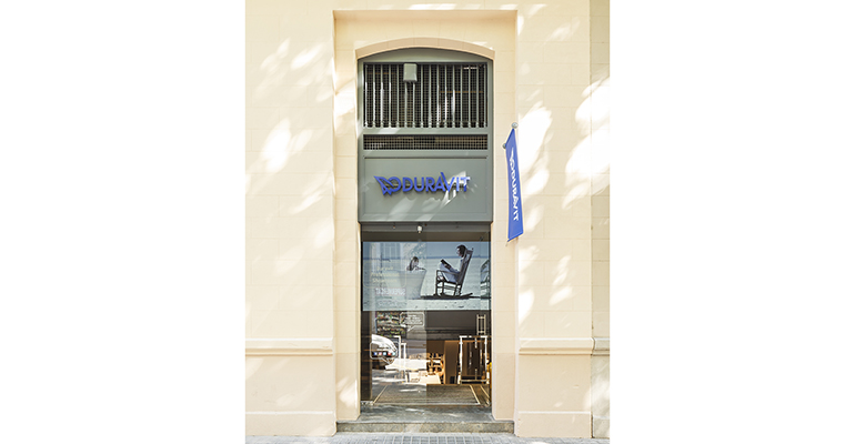 Pop-Up de Duravit en la calle Trafalgar nº 51