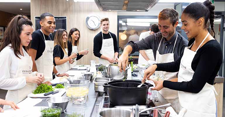 École Ducasse amplía su oferta formativa adaptada a las tendencias gastronómicas de 2023