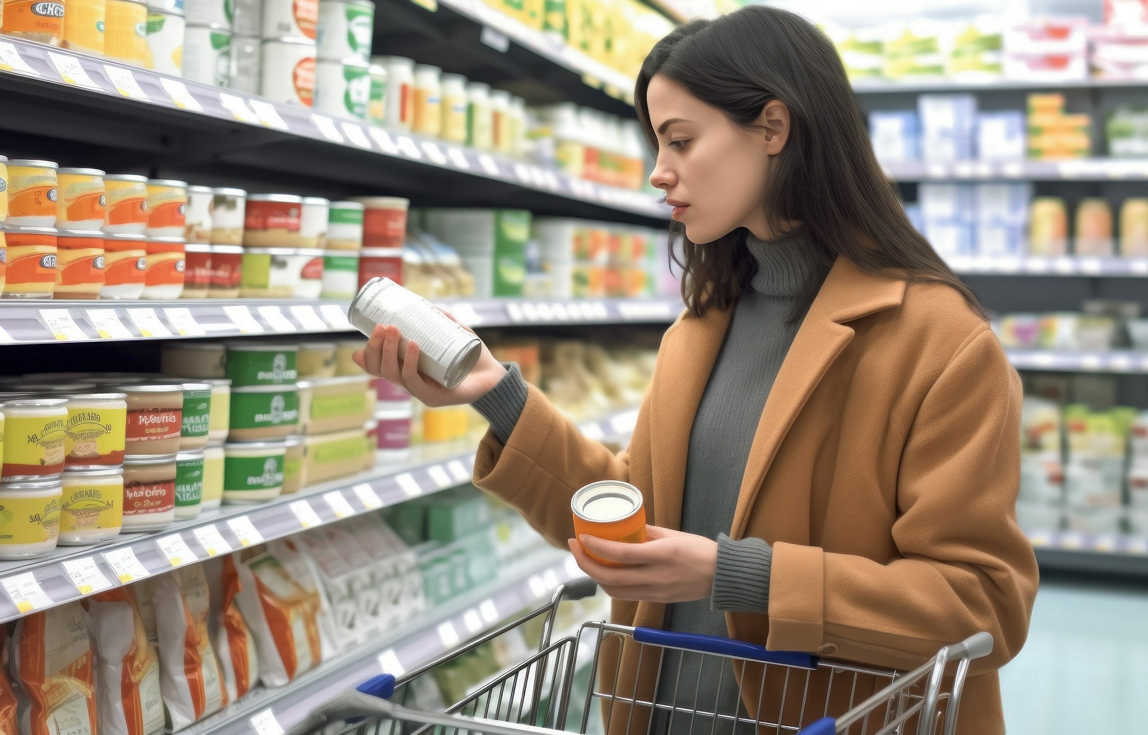 3 de cada 10 españoles podría reducir su gasto en alimentación, según el Barómetro Food de Edenred 