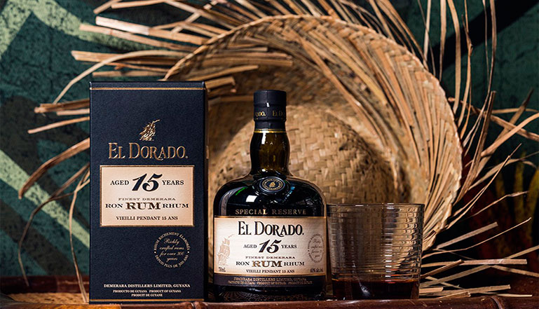 El Dorado Ron 15 años