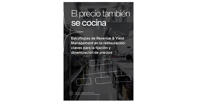 AIDABE lanza un eBook sobre gestión estratégica de precios en restauración