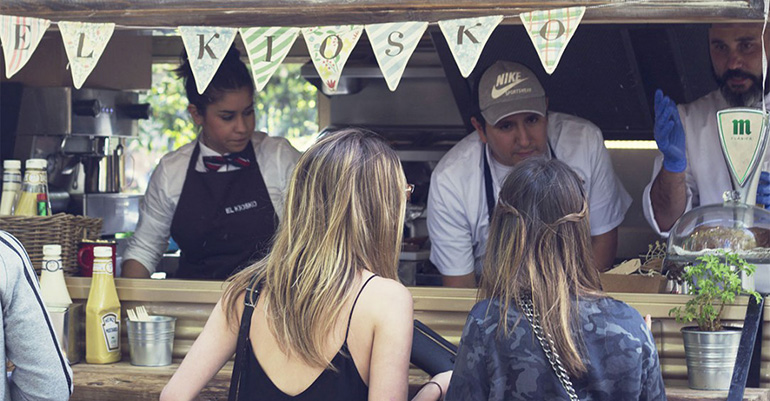 búsqueda de empleo food truck madrid