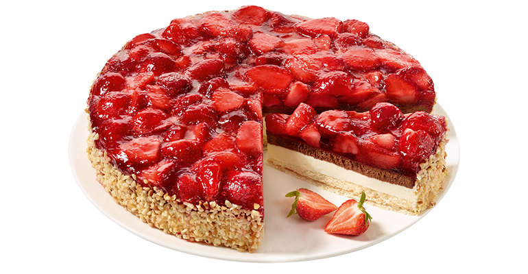 tarta de fresas