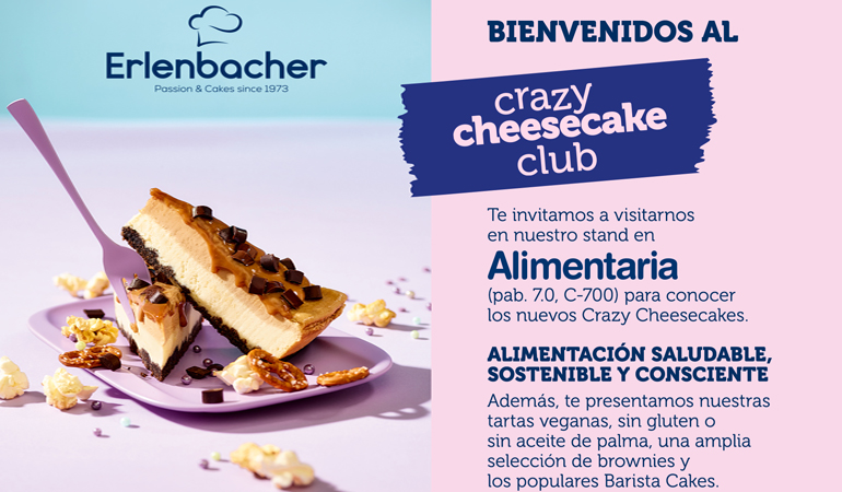 erlenbacher en Alimentaria