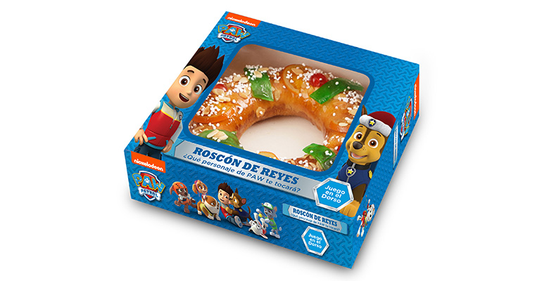 Roscón de Reyes Patrulla Canina de Europastry